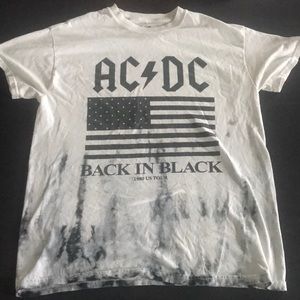vintage ac/dc tee